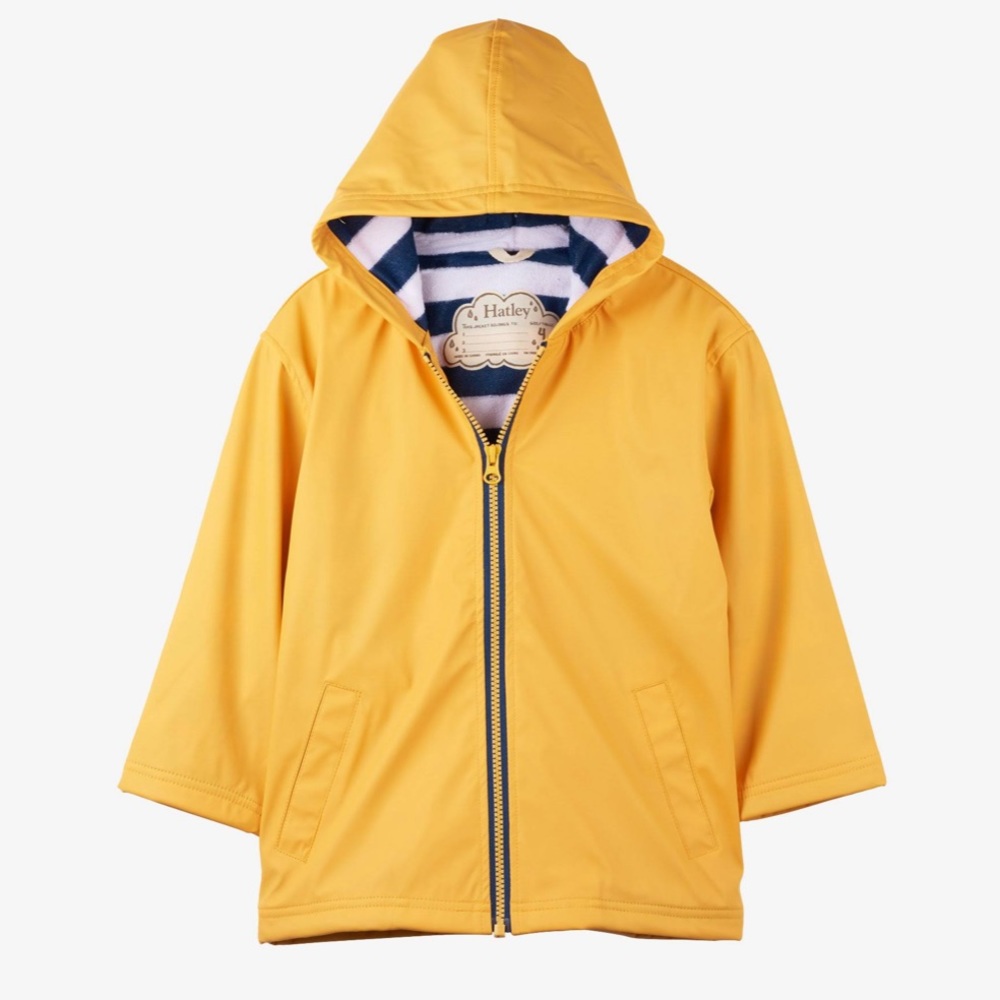 Hatley Rain Jacket - Size 2